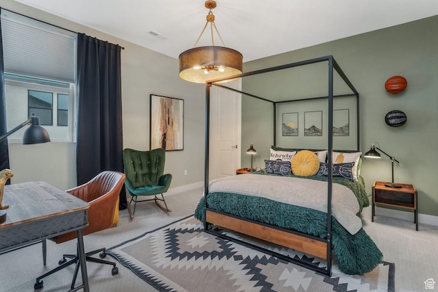 4772 W Thorntree Ln, Herriman, UT 84096 - carpeted bedroom with baseboards and visible vents