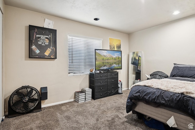 1030 S Barley Ln, Kaysville, UT 84037 - bedroom featuring recessed lighting, carpet flooring, and baseboards