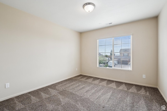 1030 S Barley Ln, Kaysville, UT 84037 - carpeted empty room featuring baseboards and visible vents