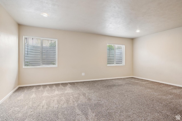 1030 S Barley Ln, Kaysville, UT 84037 - carpeted spare room featuring recessed lighting and baseboards