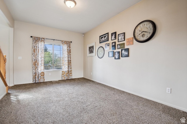 1030 S Barley Ln, Kaysville, UT 84037 - carpeted spare room with baseboards