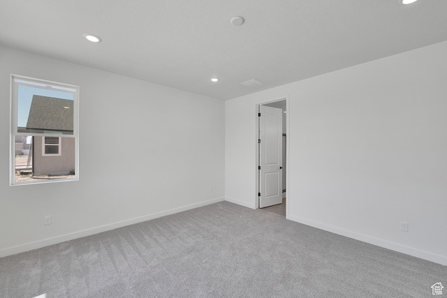 4099 W 2025 S Unit 51, Taylor, UT 84401 - carpeted empty room with recessed lighting and baseboards