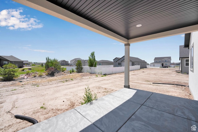4099 W 2025 S Unit 51, Taylor, UT 84401 - view of patio with a residential view