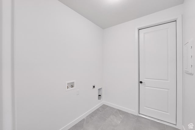 4099 W 2025 S Unit 51, Taylor, UT 84401 - laundry area featuring electric dryer hookup, hookup for a washing machine, and electric panel
