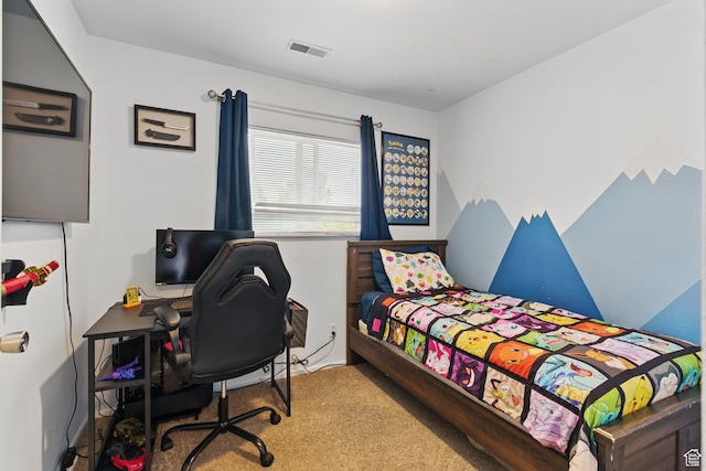 687 W Le Bon Cir, Provo, UT 84601 - bedroom featuring carpet and visible vents