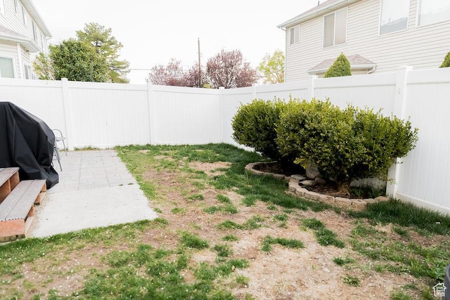 4112 W 4645 S, West Valley City, UT 84120 - view of yard featuring a fenced backyard
