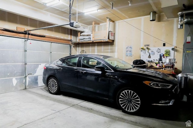 4112 W 4645 S, West Valley City, UT 84120 - garage with a garage door opener