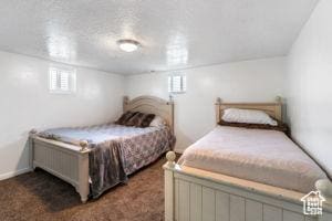 2959 S 9200 W, Magna, UT 84044 - carpeted bedroom with multiple windows