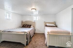 2959 S 9200 W, Magna, UT 84044 - bedroom with a textured ceiling