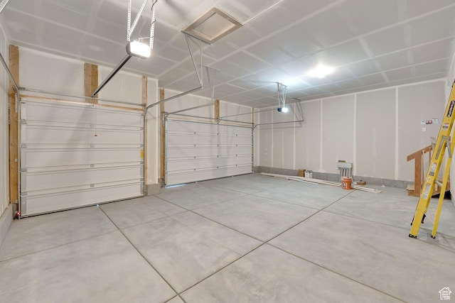 2074 S 3940 W Unit 11, Taylor, UT 84401 - garage with a garage door opener