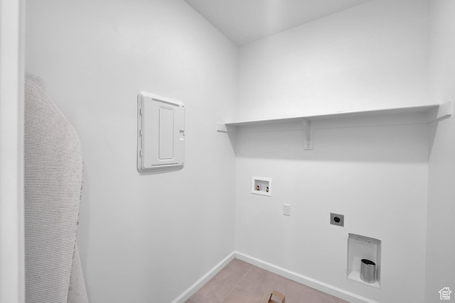 2074 S 3940 W Unit 11, Taylor, UT 84401 - laundry room with washer hookup, electric panel, and electric dryer hookup