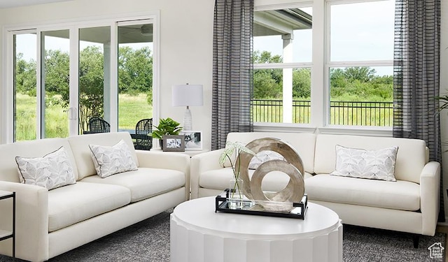 2074 S 3940 W Unit 11, Taylor, UT 84401 - living room with healthy amount of natural light