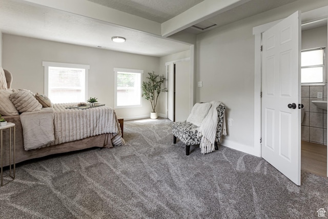 263 N 100 E, Springville, UT 84663 - carpeted bedroom featuring multiple windows and baseboards