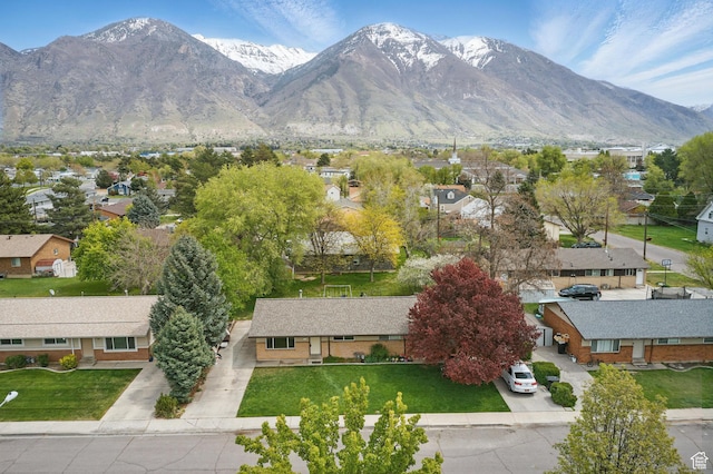 985 S 600 W, Provo, UT 84601 - property view of mountains with a residential view