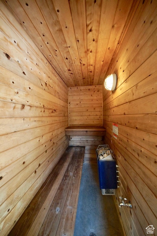 315 Abbey Rd, Moab, UT 84532 - sauna / steam room featuring wooden walls
