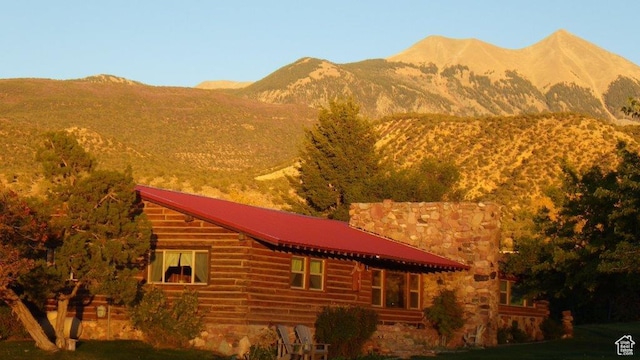 315 Abbey Rd, Moab, UT 84532 - mountain view