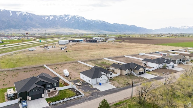 9568 N 5600 W, Elwood, UT 84337 - aerial view with a mountain view