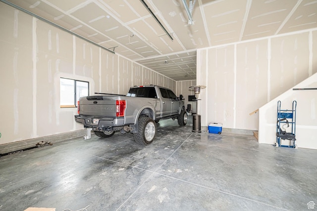 9568 N 5600 W, Elwood, UT 84337 - view of garage