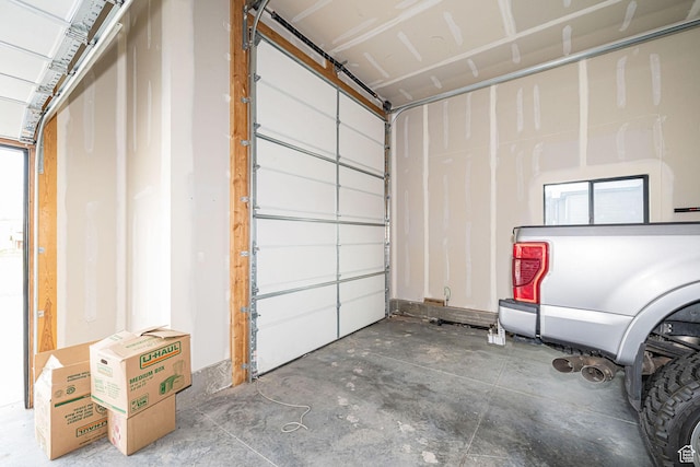 9568 N 5600 W, Elwood, UT 84337 - view of garage