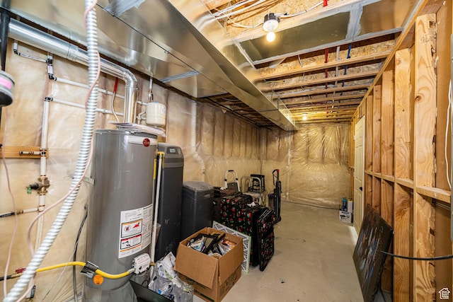 9568 N 5600 W, Elwood, UT 84337 - unfinished below grade area featuring water heater
