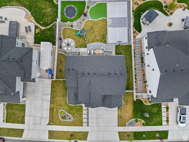 2862 S Preening Way, Saratoga Springs, UT 84045 - bird's eye view