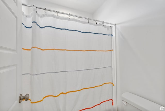 2862 S Preening Way, Saratoga Springs, UT 84045 - full bath featuring toilet and curtained shower