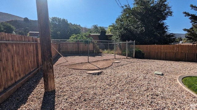 252 N Highland Dr, Cedar City, UT 84721 - view of yard with a fenced backyard