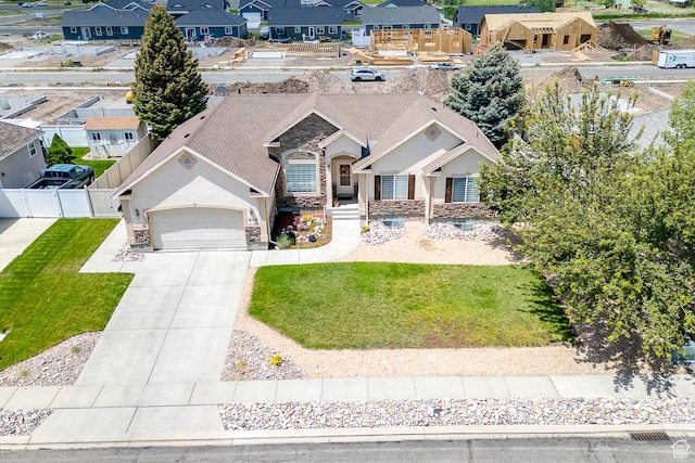 676 S 620 E, Heber City, UT 84032 - aerial perspective of suburban area