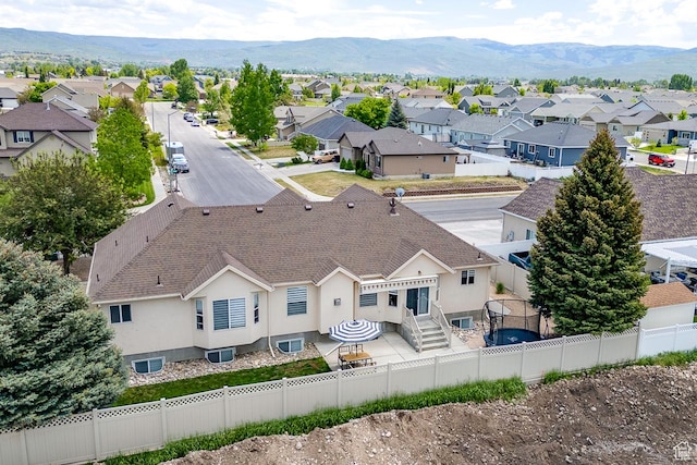 676 S 620 E, Heber City, UT 84032 - aerial perspective of suburban area with a mountain backdrop
