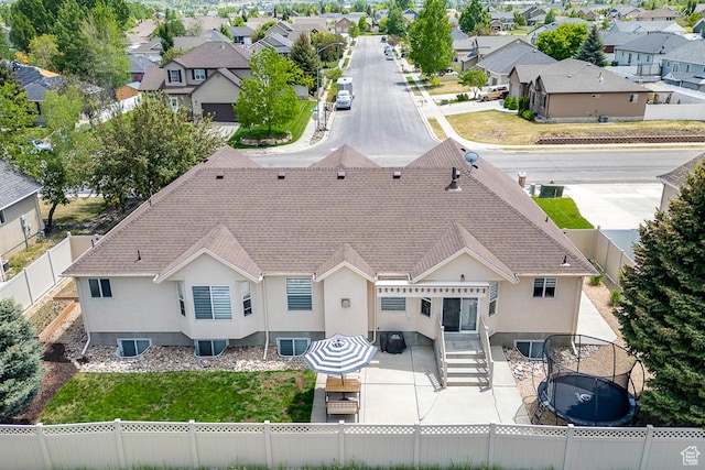 676 S 620 E, Heber City, UT 84032 - aerial perspective of suburban area