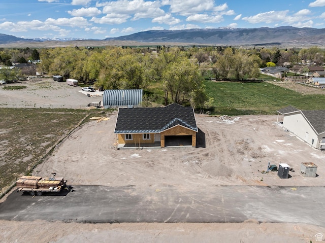 193 N 420 E, Monroe, UT 84754 - bird's eye view featuring a mountain view