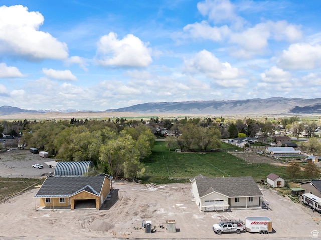 193 N 420 E, Monroe, UT 84754 - birds eye view of property with a mountain view