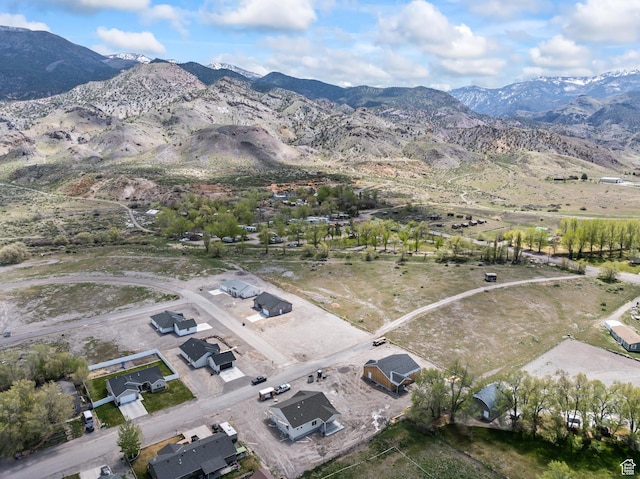 193 N 420 E, Monroe, UT 84754 - bird's eye view with a mountain view