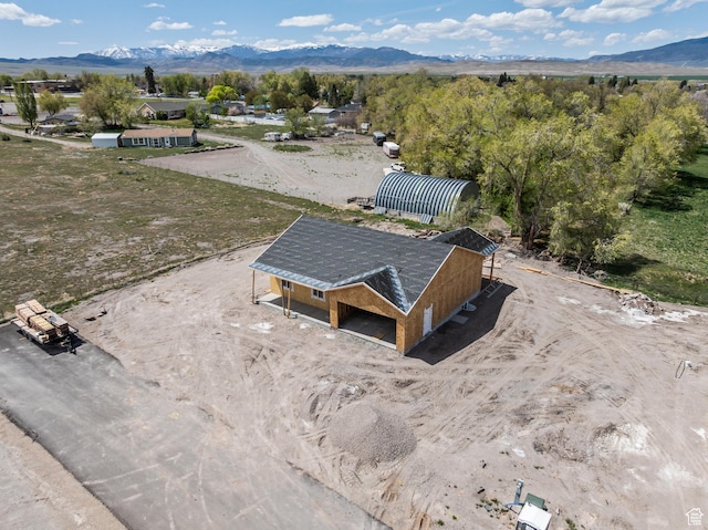 193 N 420 E, Monroe, UT 84754 - bird's eye view with a mountain view