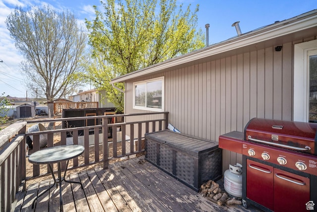 537 E 650 N, Roosevelt, UT 84066 - view of wooden terrace