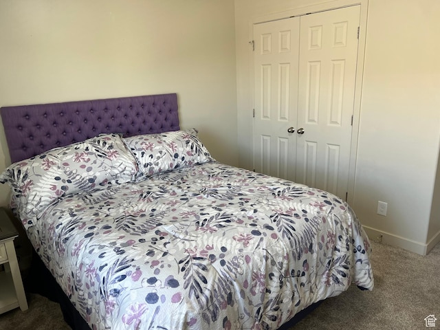 272 W 680 N, Centerville, UT 84014 - bedroom featuring carpet, baseboards, and a closet