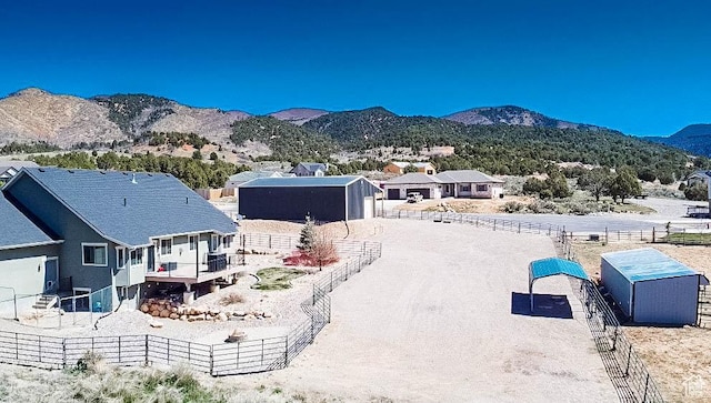 4718 E Cougar Run S, Ut, UT 84629 - property view of mountains