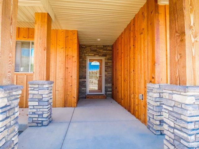 4718 E Cougar Run S, Ut, UT 84629 - doorway to property featuring board and batten siding