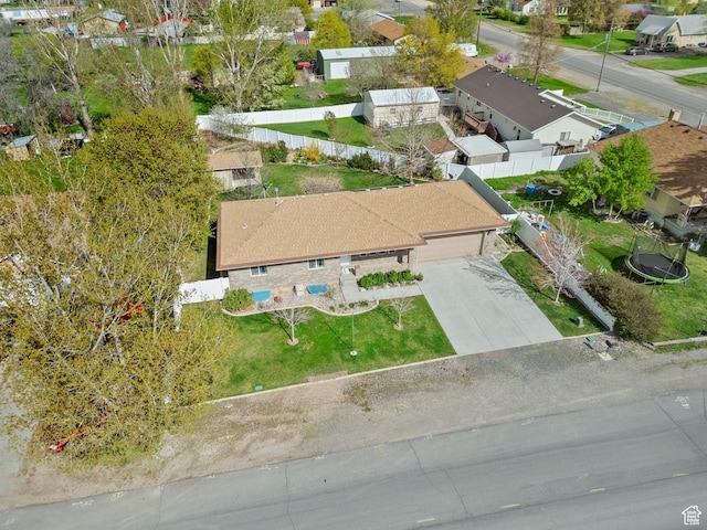 428 N 100 W, Santaquin, UT 84655 - aerial view featuring a residential view