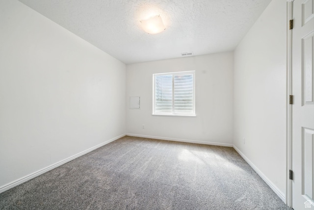 428 N 100 W, Santaquin, UT 84655 - carpeted empty room featuring baseboards, visible vents, and a textured ceiling