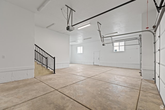 1169 N 200 E, Nephi, UT 84648 - garage with a garage door opener