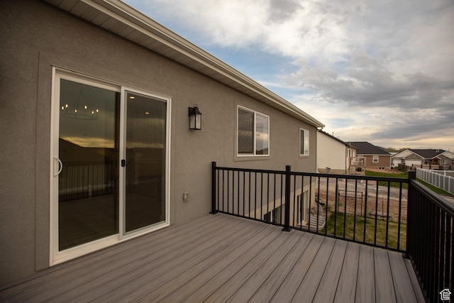 1169 N 200 E, Nephi, UT 84648 - view of wooden deck