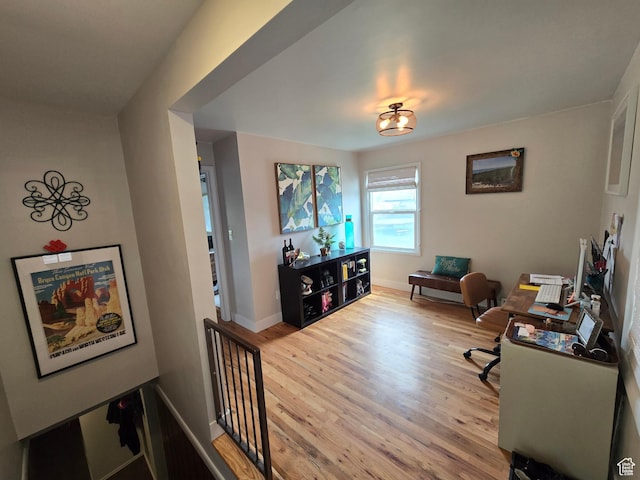 5841 S 129 W, Murray, UT 84107 - office with baseboards and wood finished floors