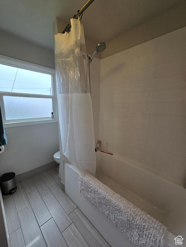 5841 S 129 W, Murray, UT 84107 - full bathroom with toilet and shower / bath combo with shower curtain