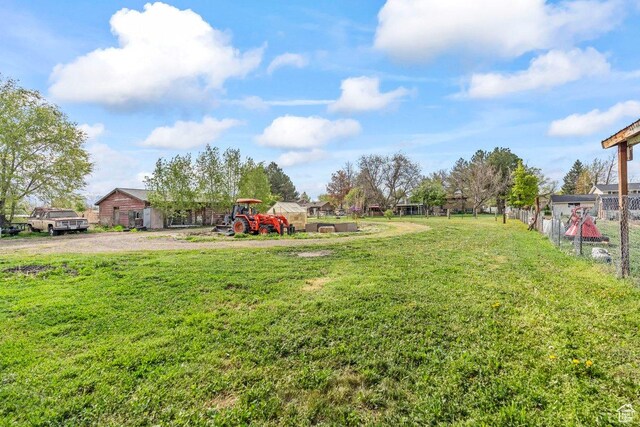 3168 W 1300 N, Clinton, UT 84015 - view of yard with fence