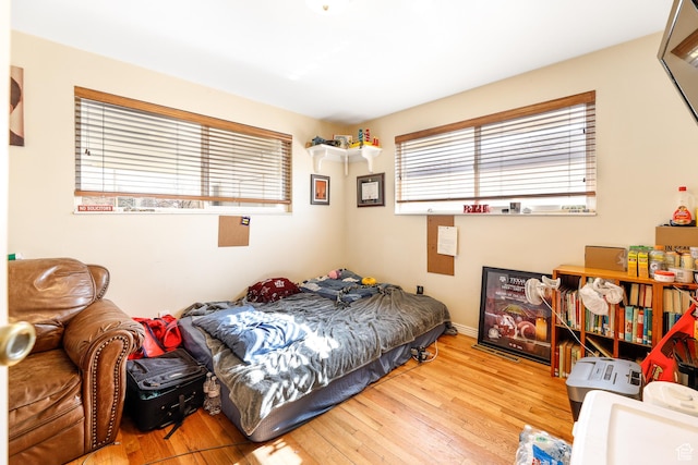 4222 S 1100 E, Millcreek, UT 84124 - bedroom featuring hardwood / wood-style floors