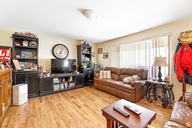 4222 S 1100 E, Millcreek, UT 84124 - living room with light wood-type flooring