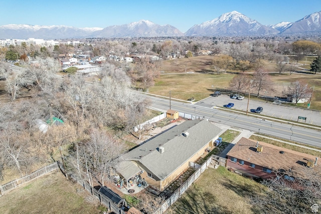 4222 S 1100 E, Millcreek, UT 84124 - drone / aerial view with a mountain view