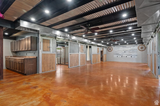 interior space
