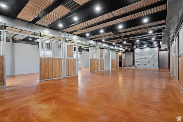 interior space
